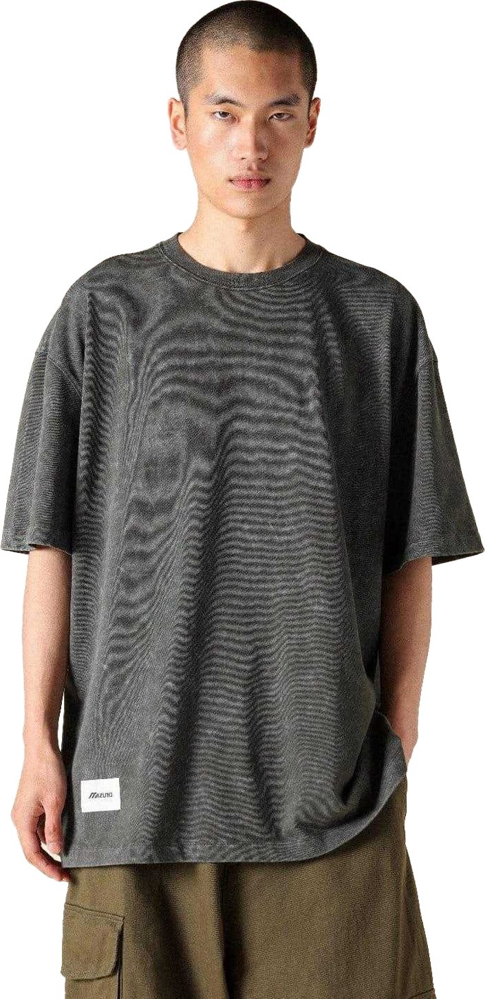 Mizuno - "Sportstyle FloraTech" T-Shirt für Herren (Grau)