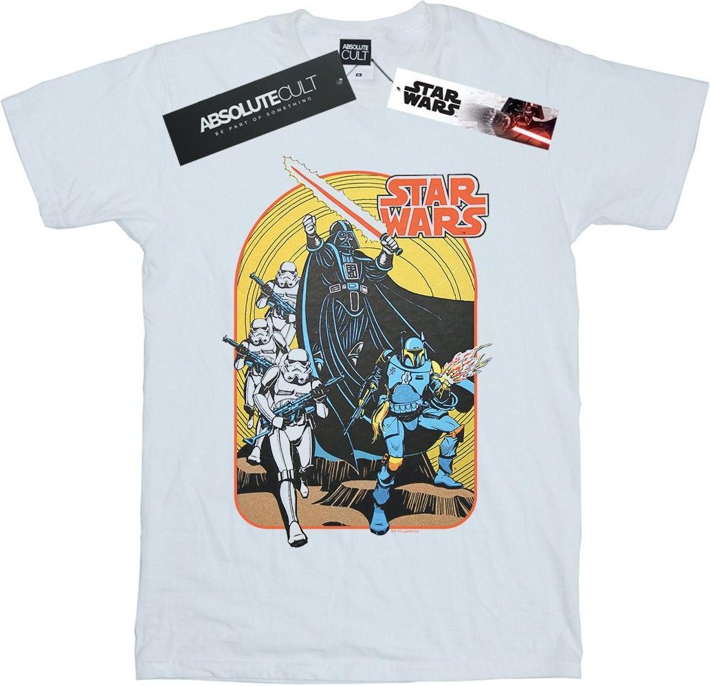 Star Wars - T-Shirt für Herren (Weiß)