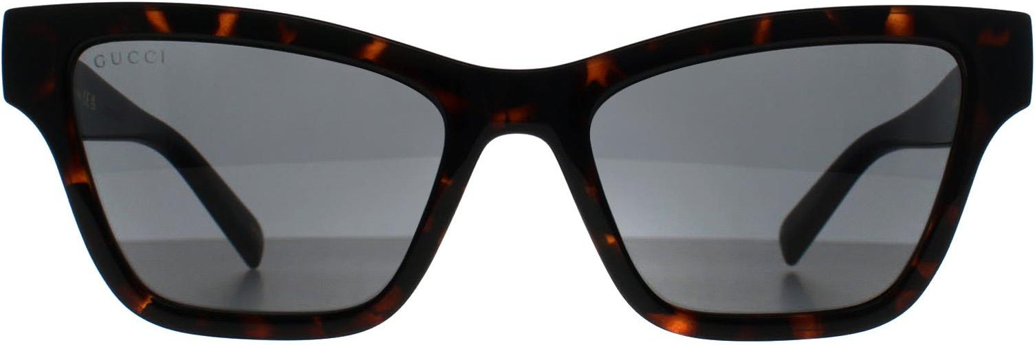 Gucci Cat Eye Damen Havanna Grau GG1982S