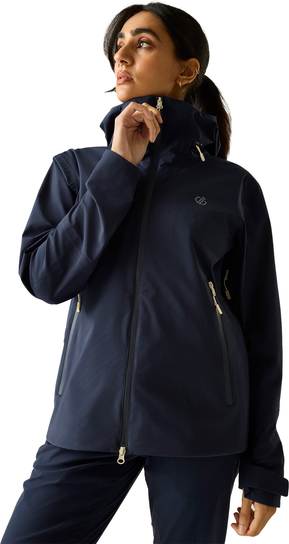 Dare 2B - "Haik" Jacke für Damen, 3 Lagen (Marine)