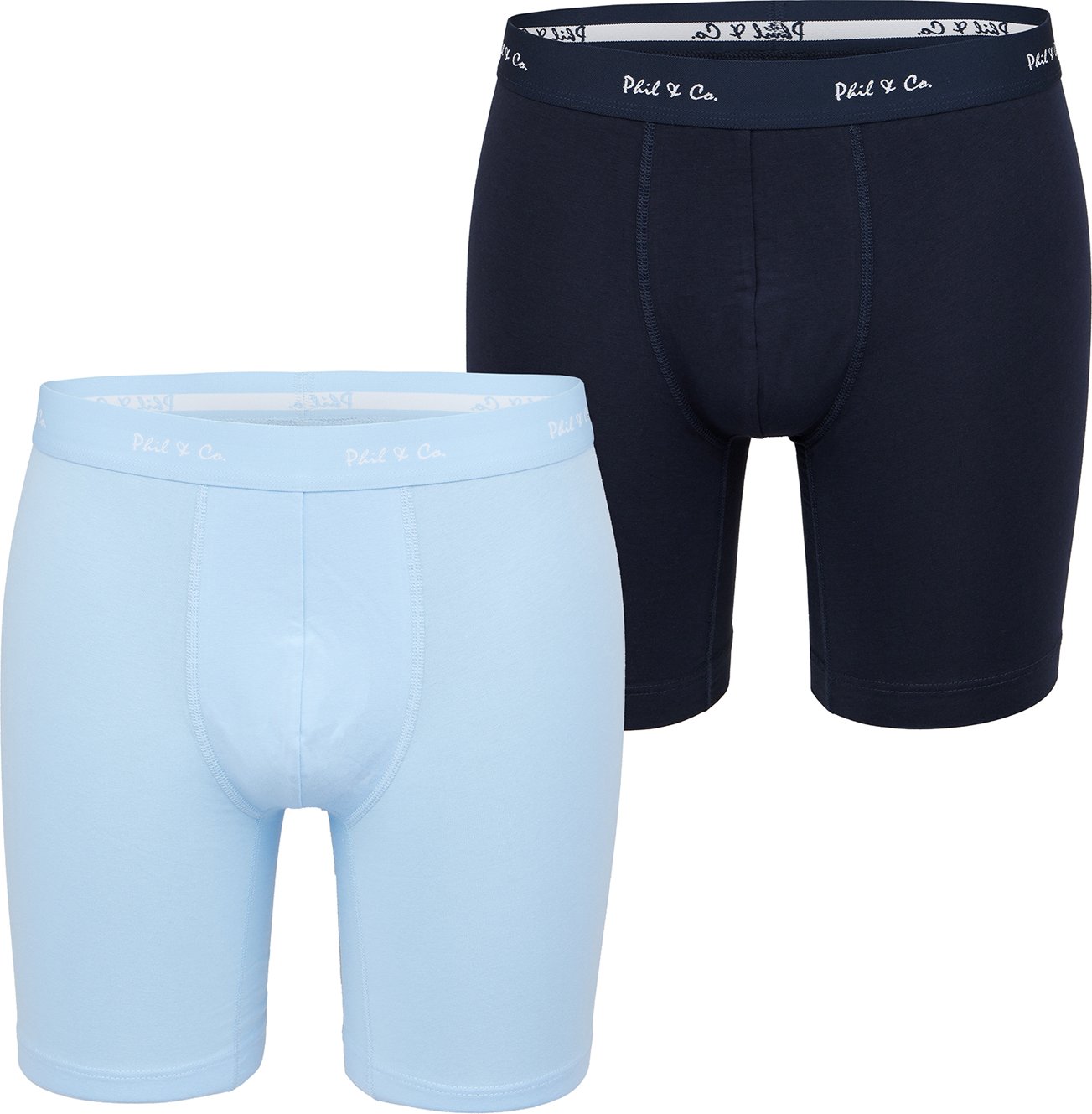 Retro Boxer Long Boxer 2-Pack