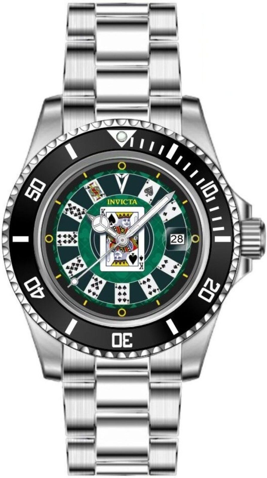 Invicta Pro Diver 50524 Herrenuhr - 40mm