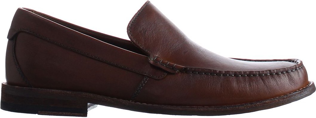 Clarks Pace Barnes Mens Brown Schuhe