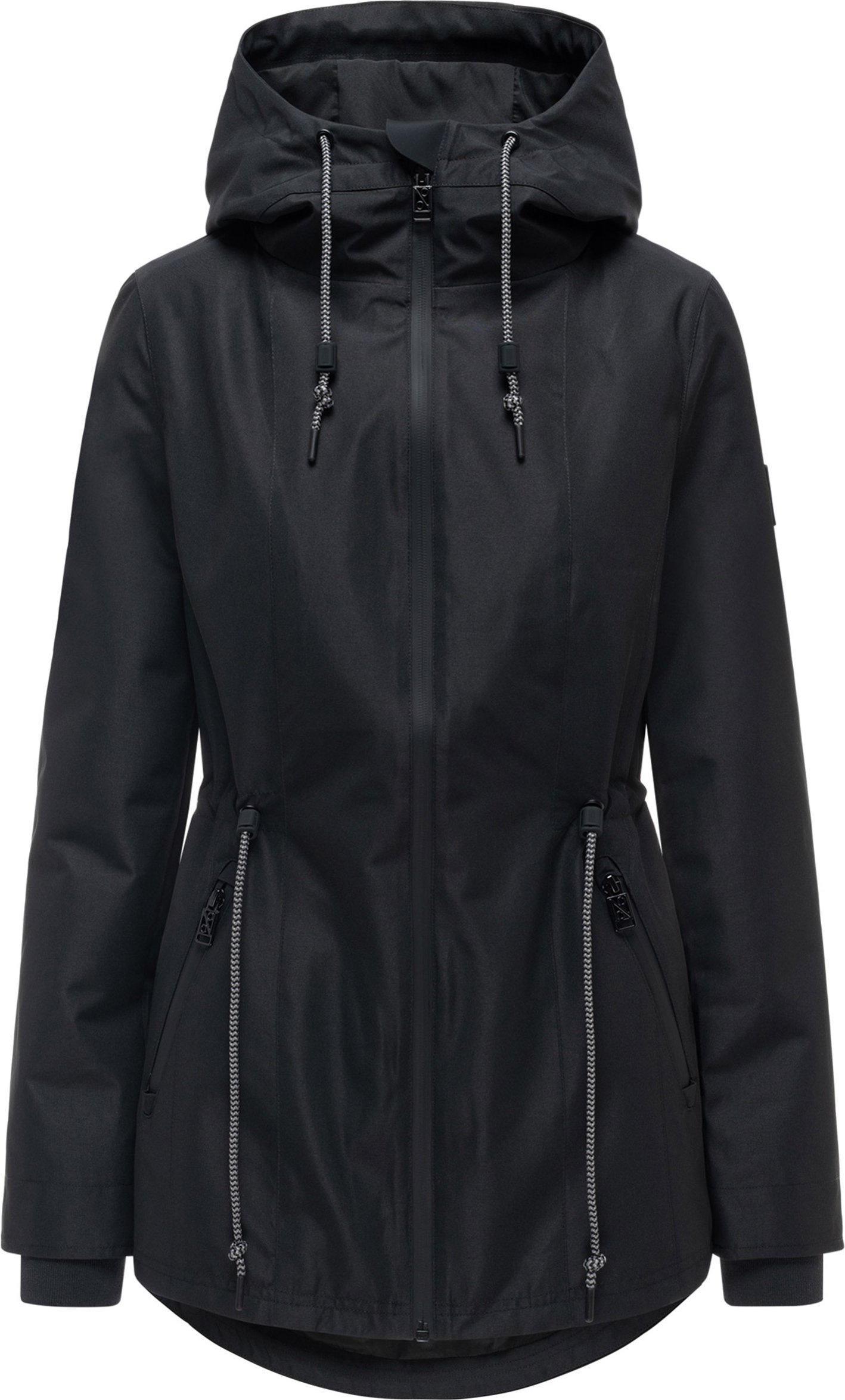 Navahoo Damen Übergangsjacke Blumentanz mit Kapuze