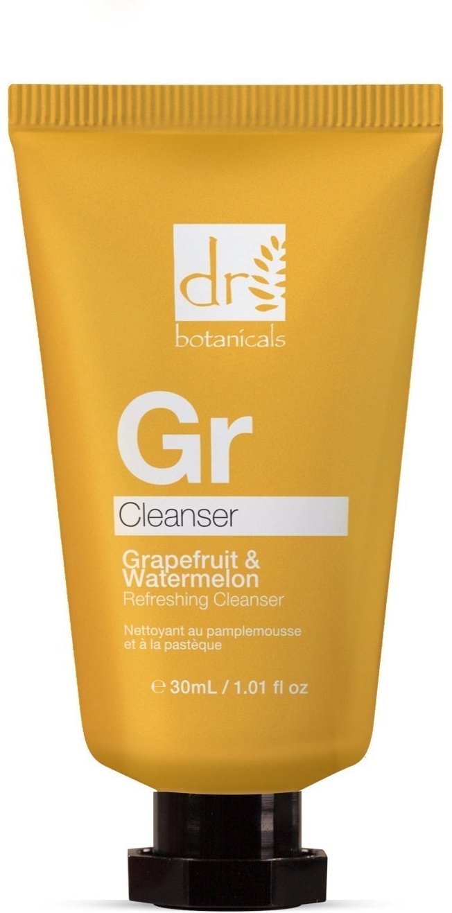 Dr Botanicals Erfrischender Reiniger mit Grapefruit und Wassermelone 30ml