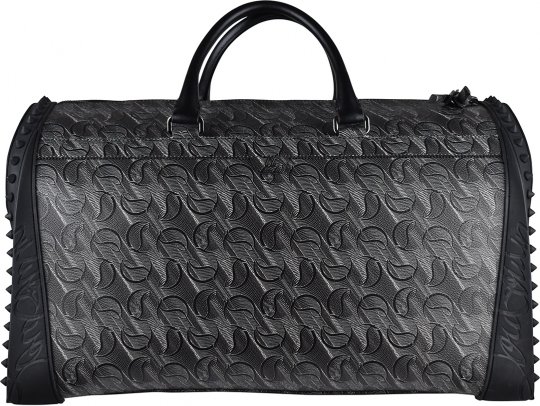 Christian Louboutin Reisetasche Sneakender Schwarz