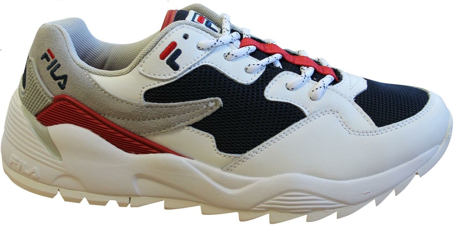 Fila Vault CMR Jogger CB Mens White/Navy Trainer