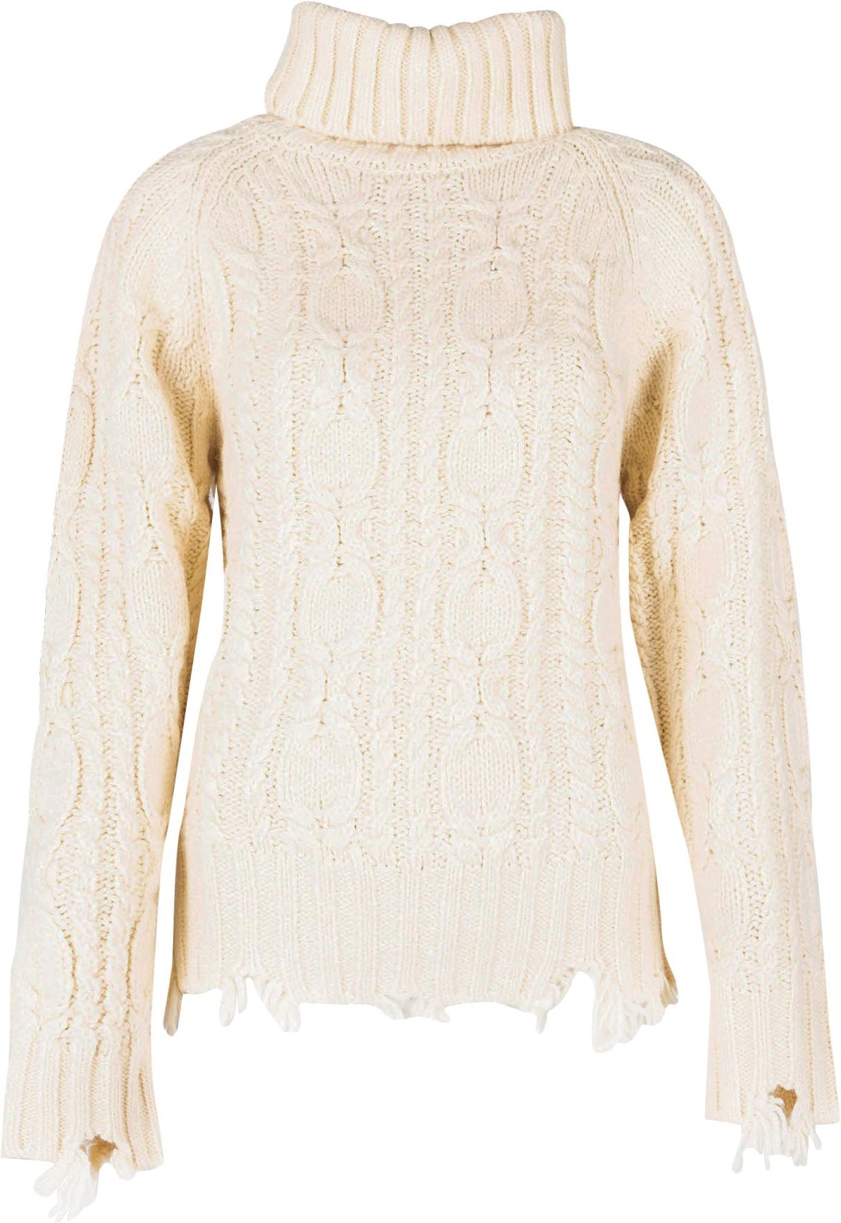 Silvian Heach Pullover Damen cremig