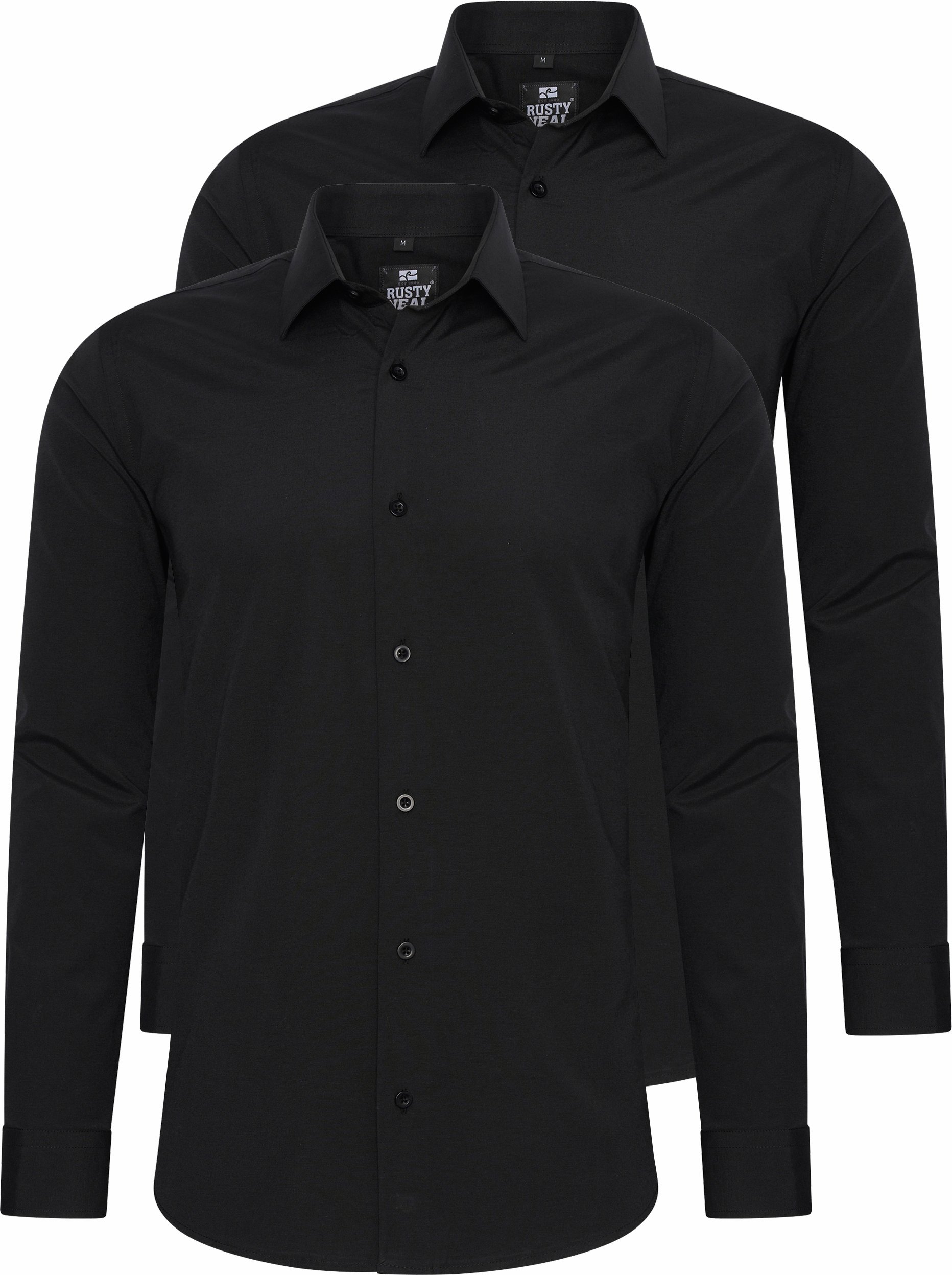 2er Set Business Hemd