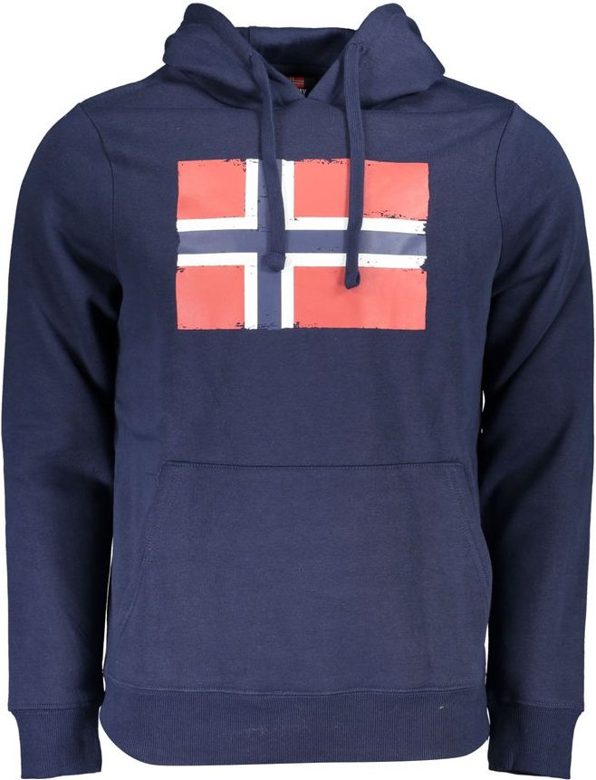 Norwegen-Flagge Hoodie