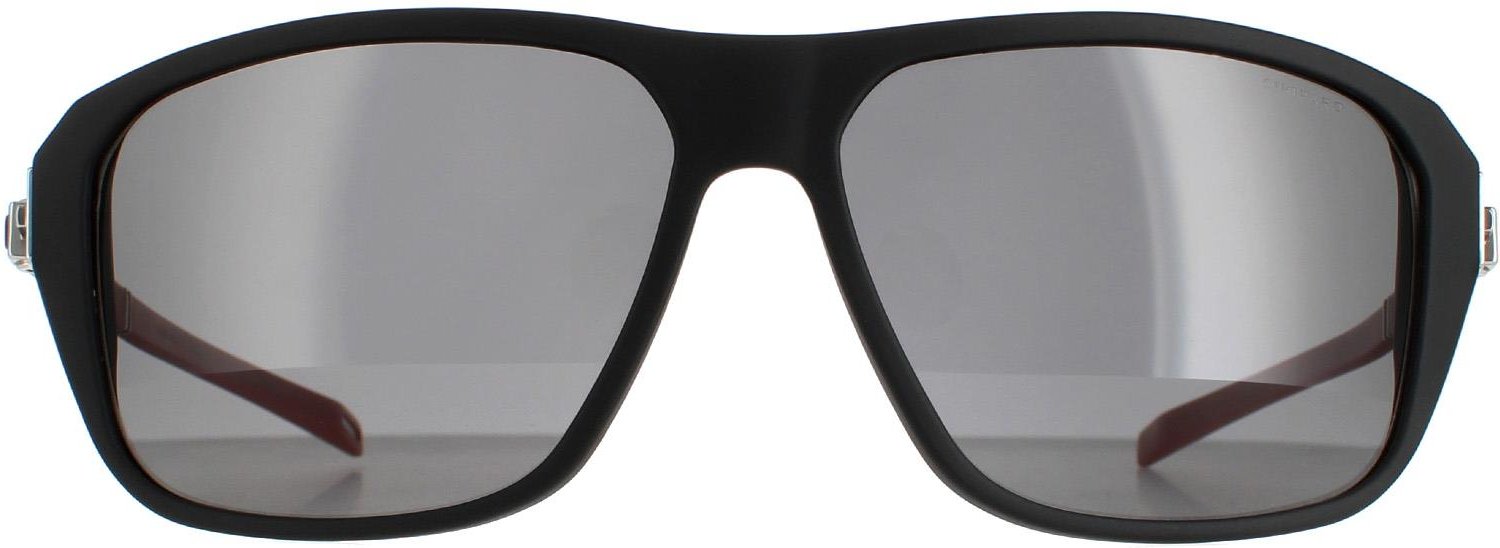 Thumbnail - Chopard Rectangle Mens Matt Sandgestrahlt Schwarz Rauch Polarisiert SCH292