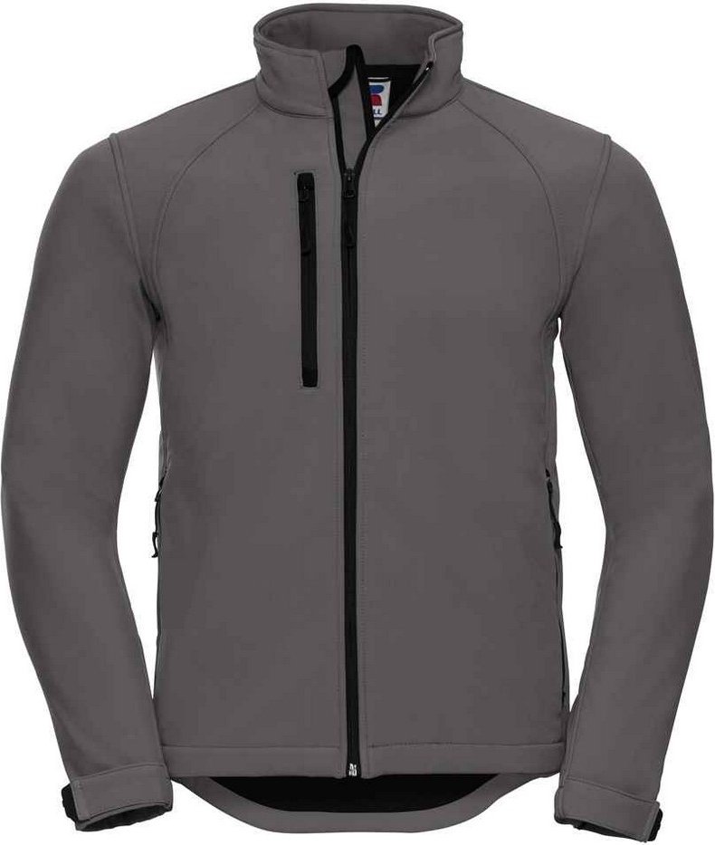 Russell - Softshelljacke für Herren (Titanium-Grau)