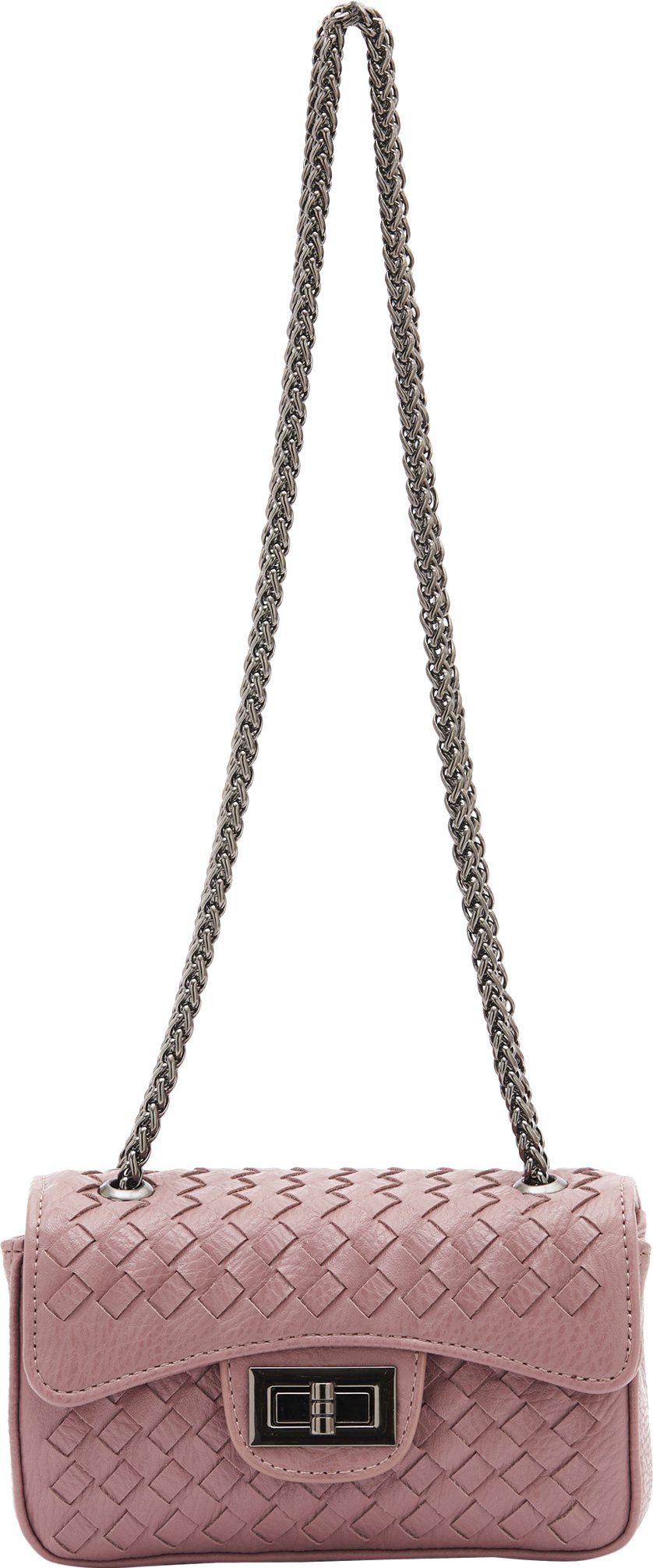 FELIPA Schultertaschen Damen dunkellila