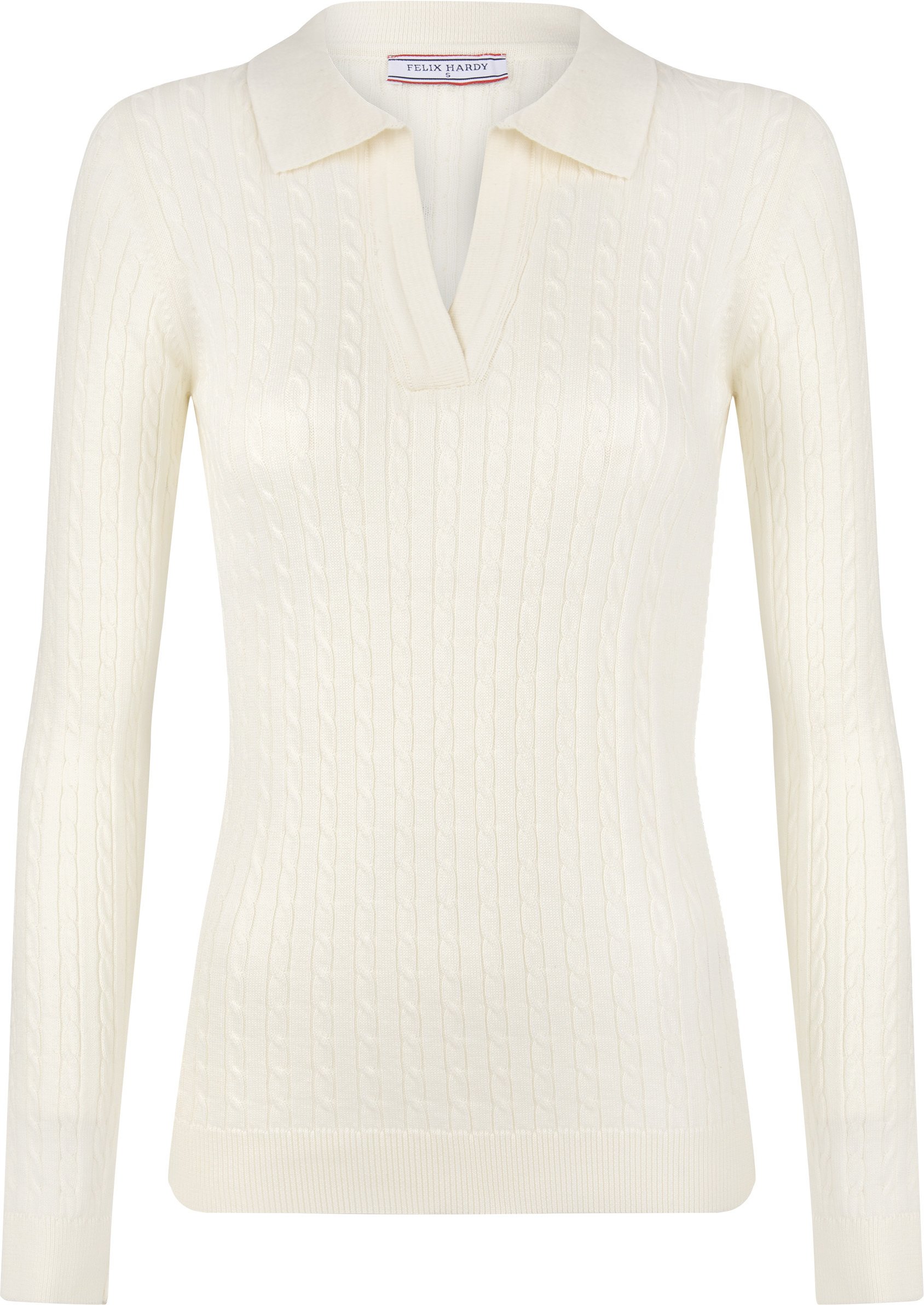 Pullover Pullover Mit Polo-Kragen