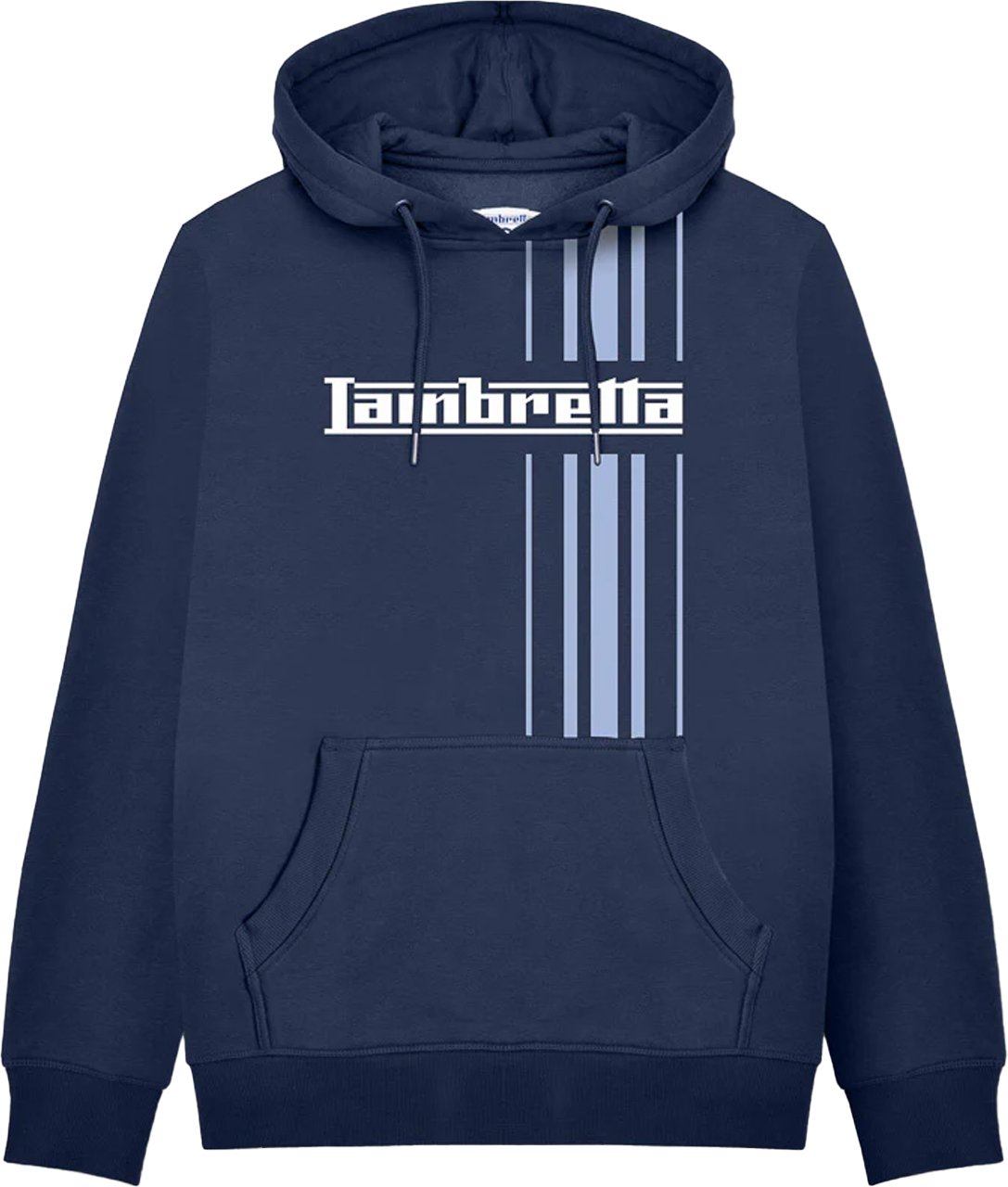 Lambretta - "AW25" Kapuzenpullover für Herren (Marine)