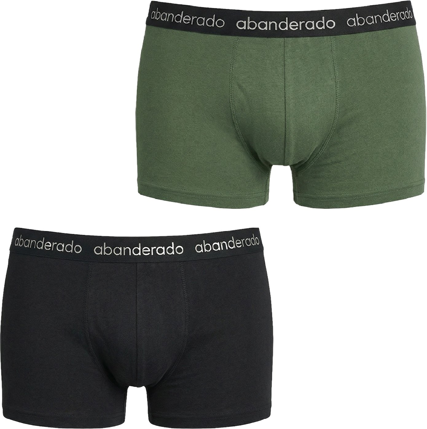 2er-Pack Herren Elastische Baumwoll-Boxershorts AA596