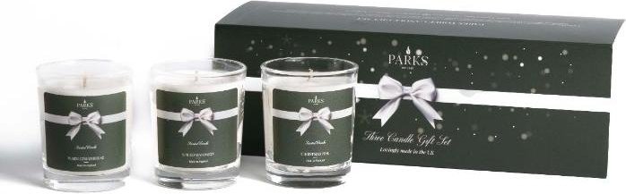 PERFEKTE GESCHENKE KERZE VOTIV-SET 3 X 80G