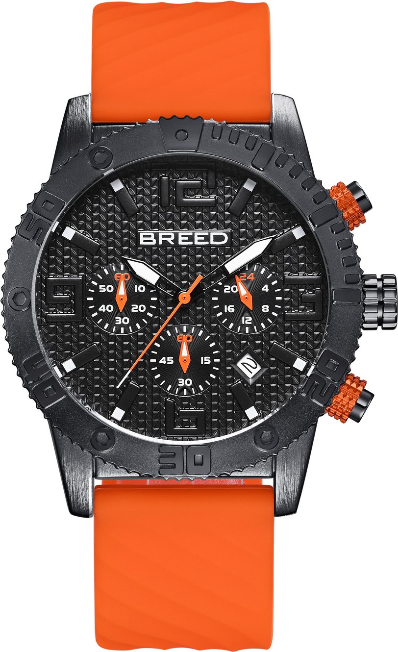 Breed Double Agent Chronographenuhr mit Datum