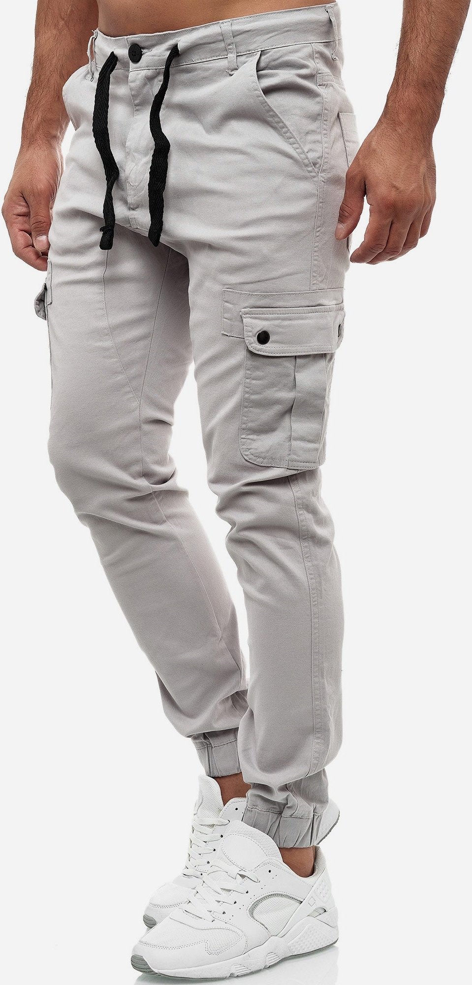 Tazzio Herren Cargohose Regular Fit