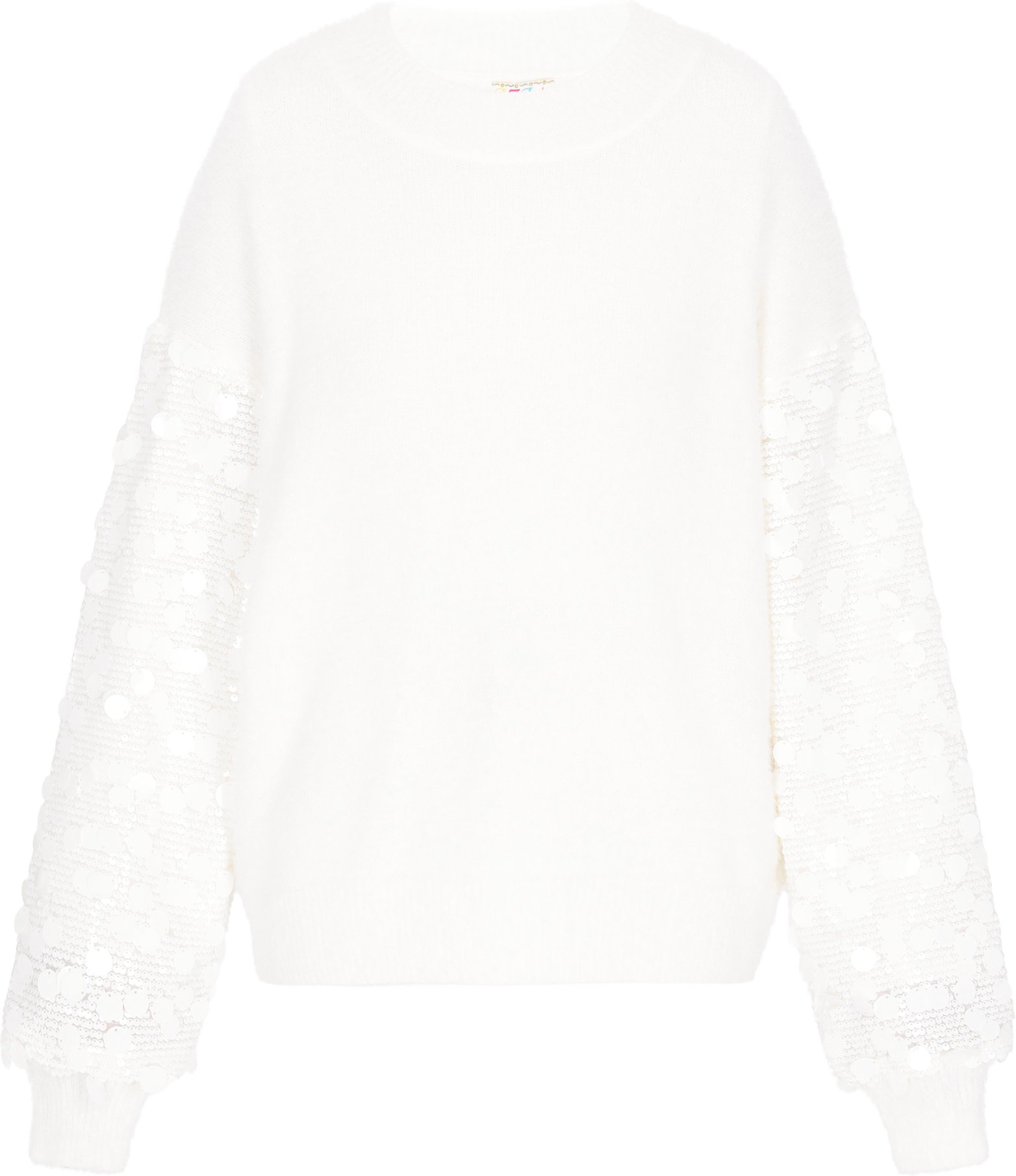 IZIA Pullover Frauen Weiß