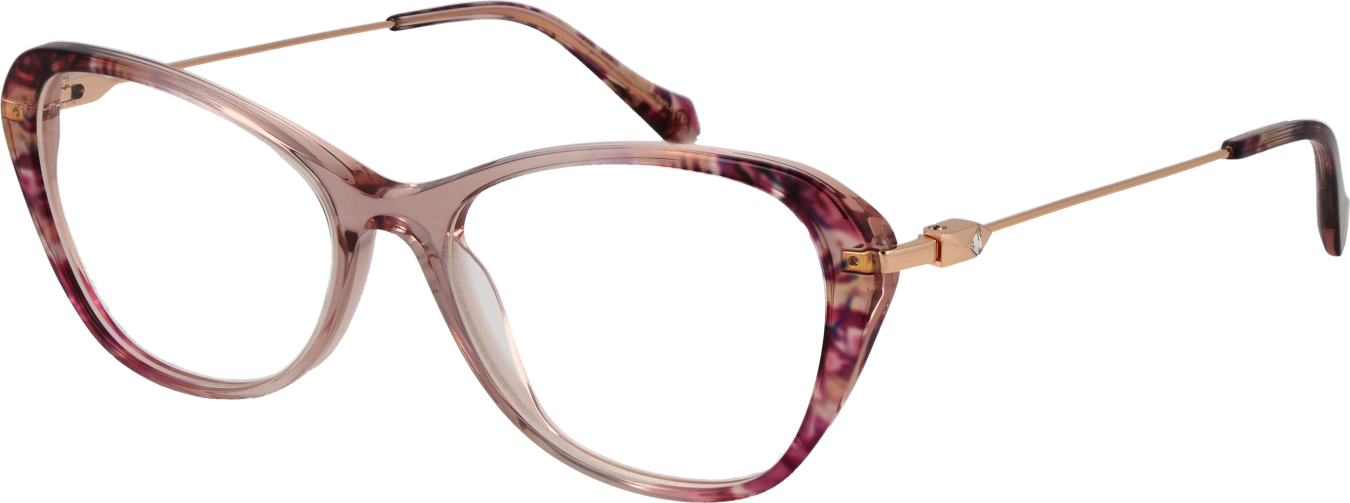 Ana Hickmann Brillenfassung AH6495T C02 54