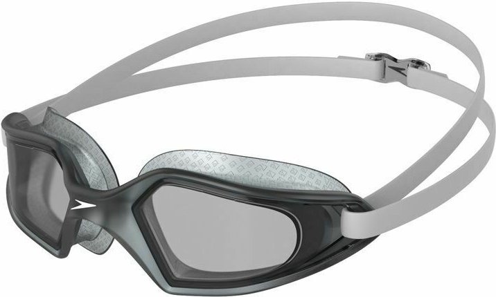 Speedo - "Hydropulse" Schwimmbrille für Herren/Damen Unisex (Weiß/Grau)
