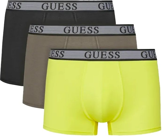 Boxer Guess Homme Pack x3 klassisch