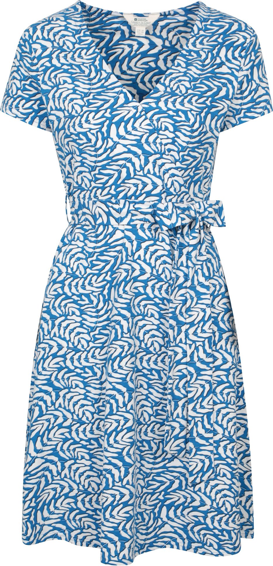 Mountain Warehouse - "Santorini" Wickelkleid für Damen (Leuchtendes Blau)