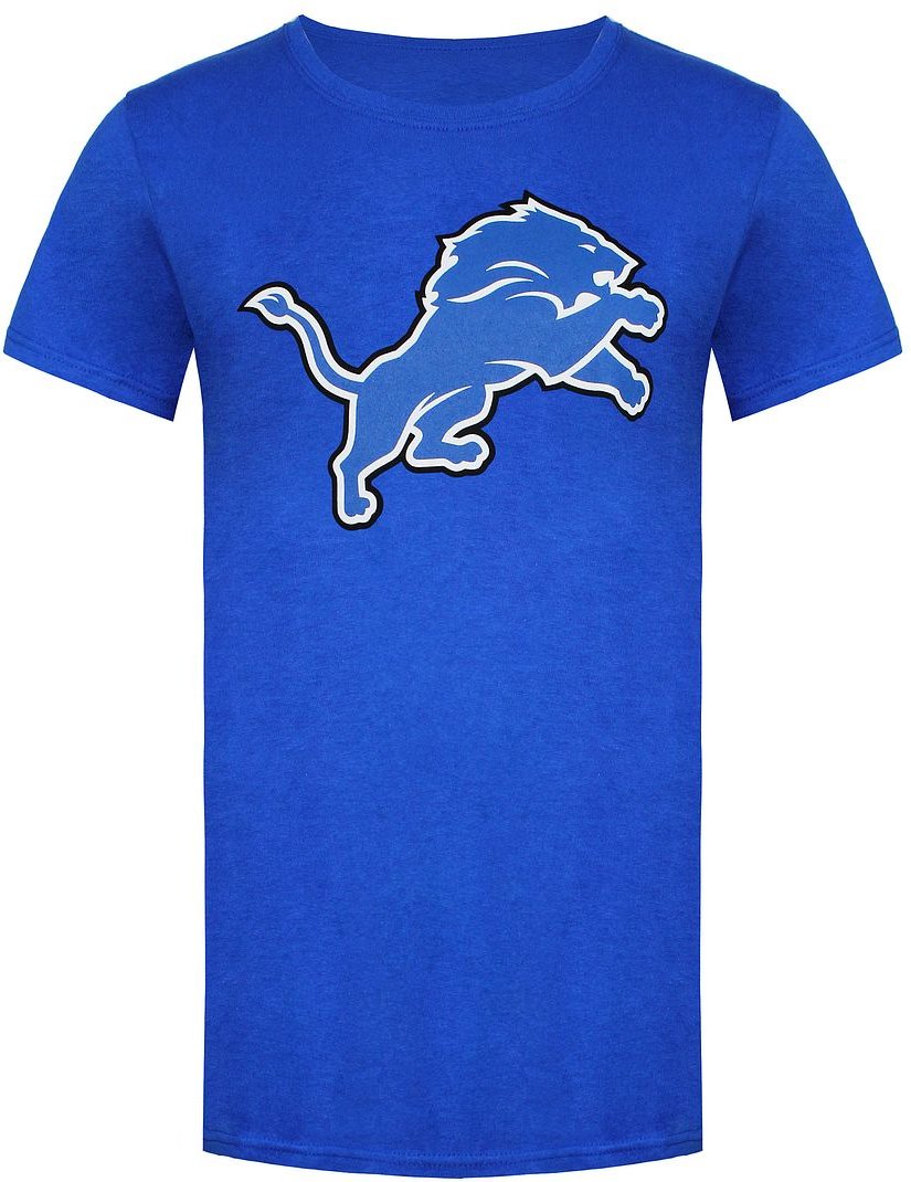 Fanatiker Detroit Lions Womens Blue T-Shirt