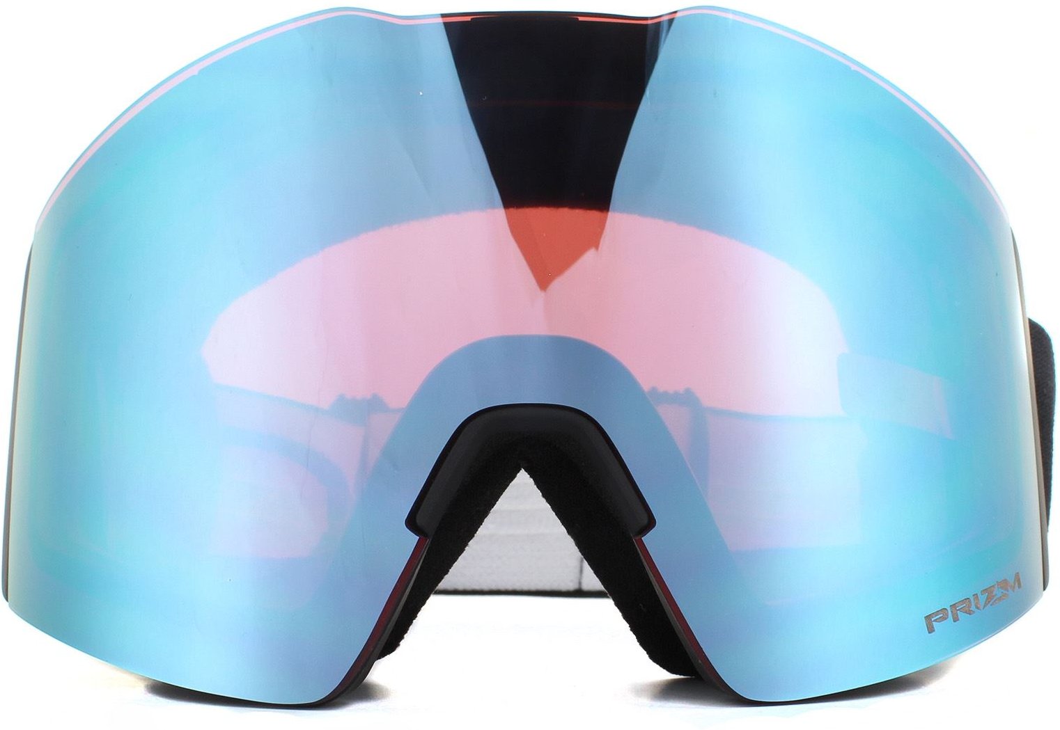 Oakley Skibrille Fall Line XL OO7099-03 Mattes Schwarz Prizm Schnee Saphir Iridium