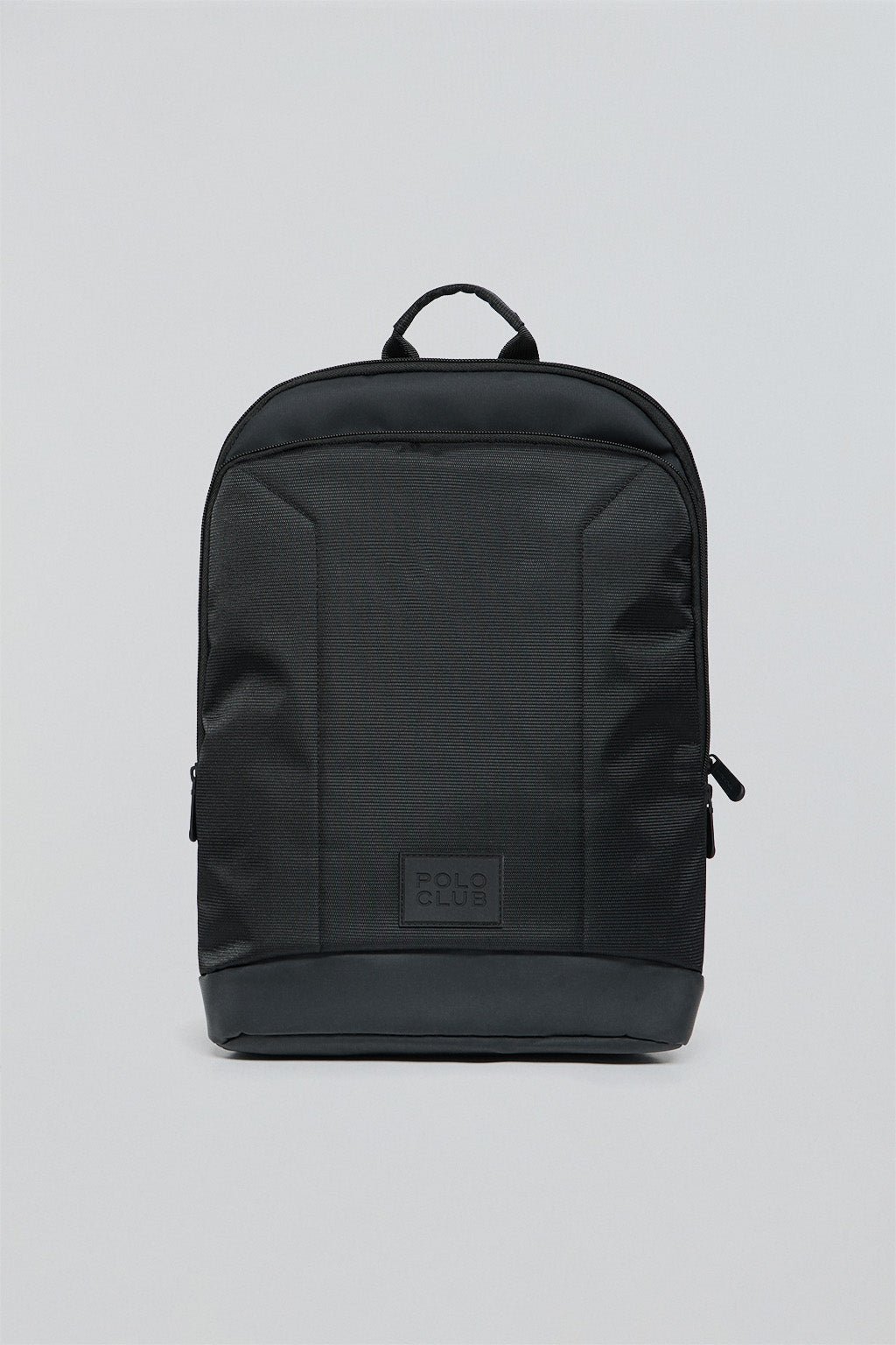 Kleiner Rucksack Tribeca schwarz mit Polo Club Details