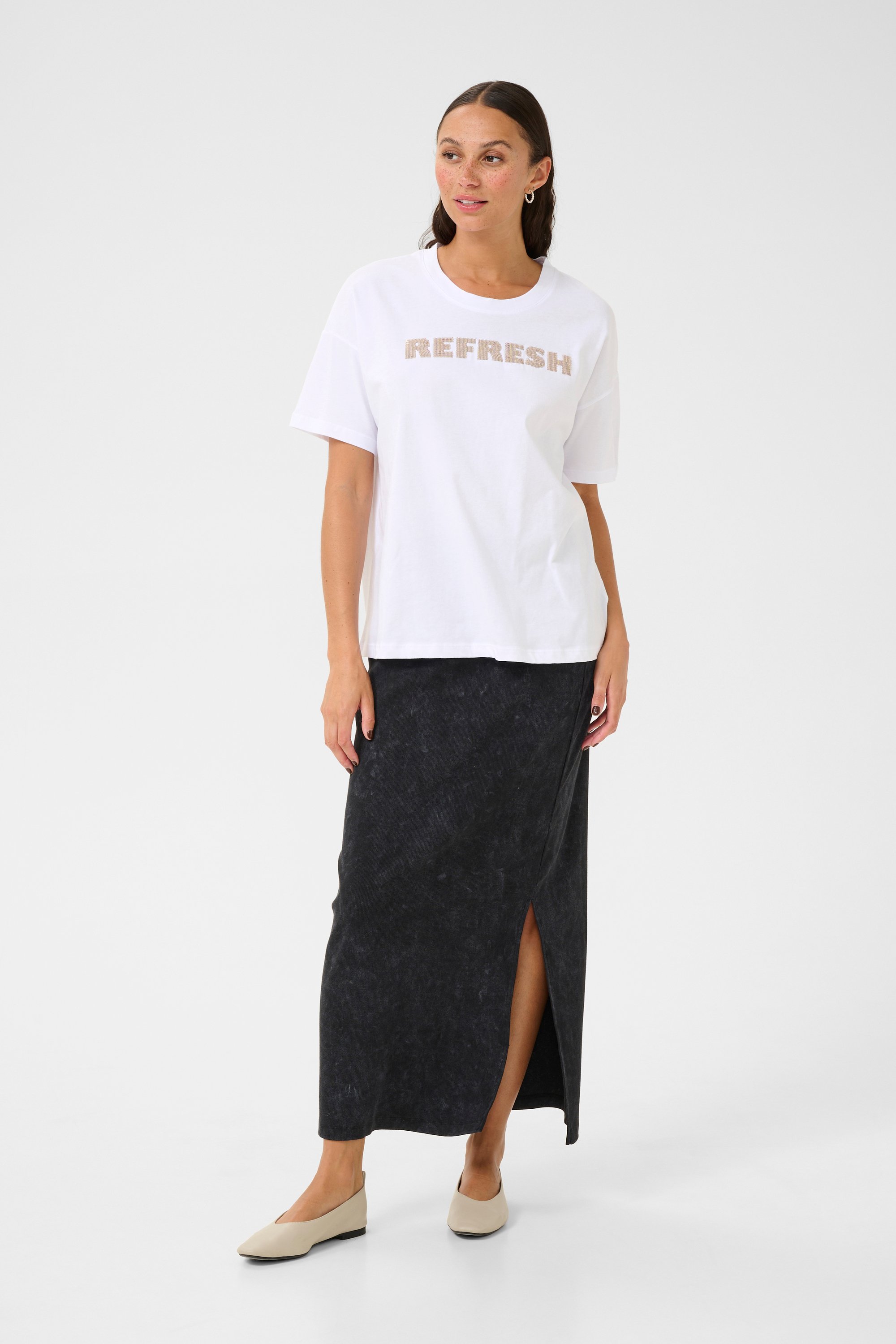 Thumbnail - T-shirt Oversize fit Optical White