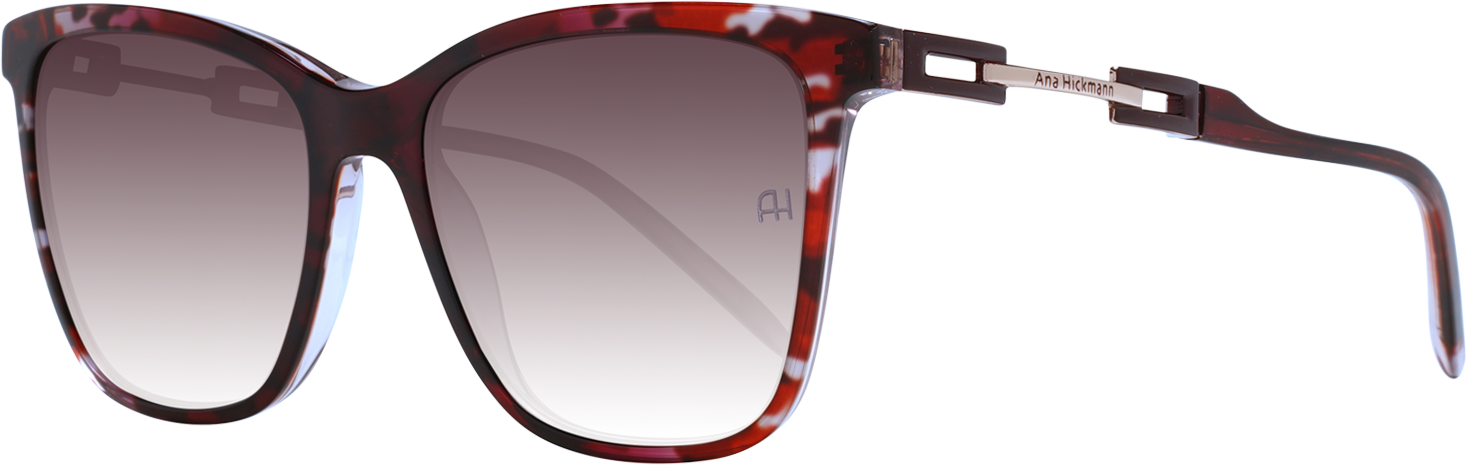 Thumbnail - Ana Hickmann Sonnenbrille AH9348 C02 55