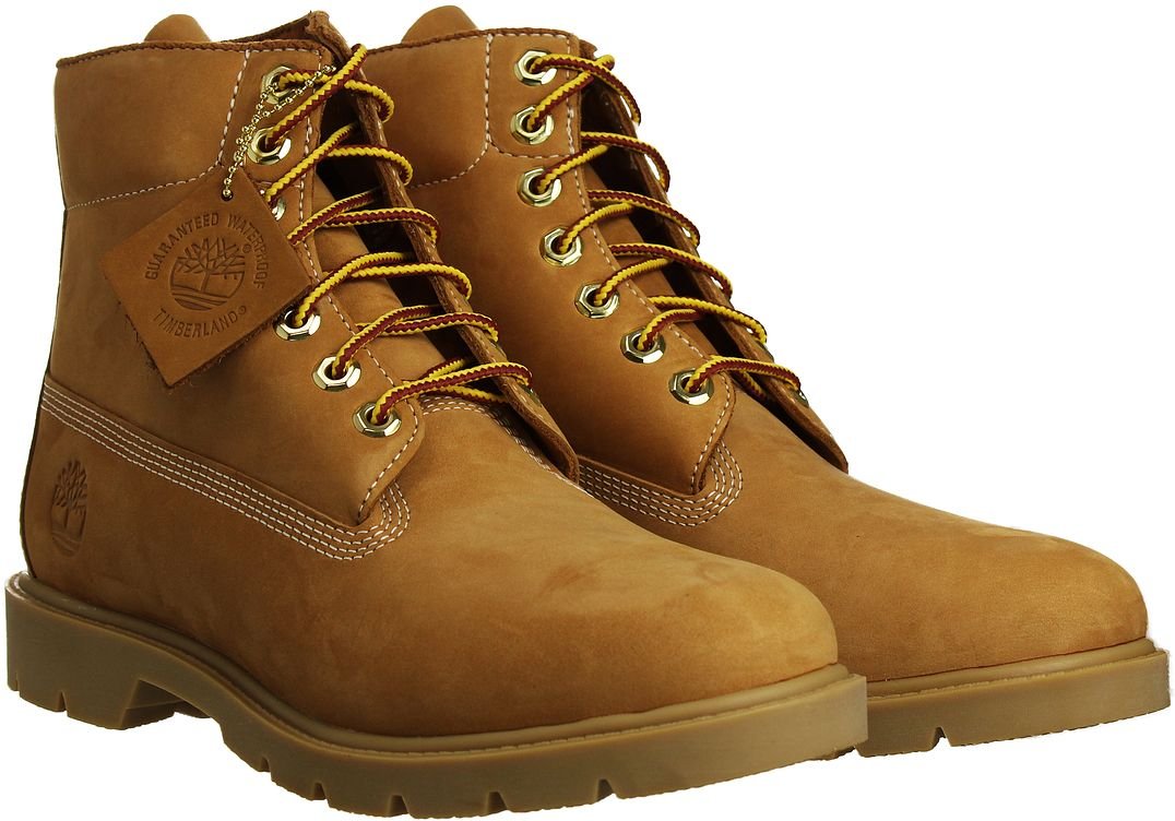 Timberland Premium 6 Zoll gelbe Herrenstiefel