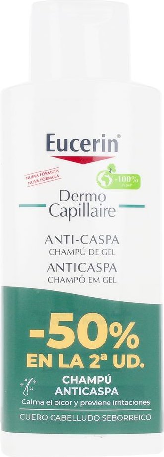 Dermo Capillaire Antischuppenshampoo 2er Pack X 250 ml