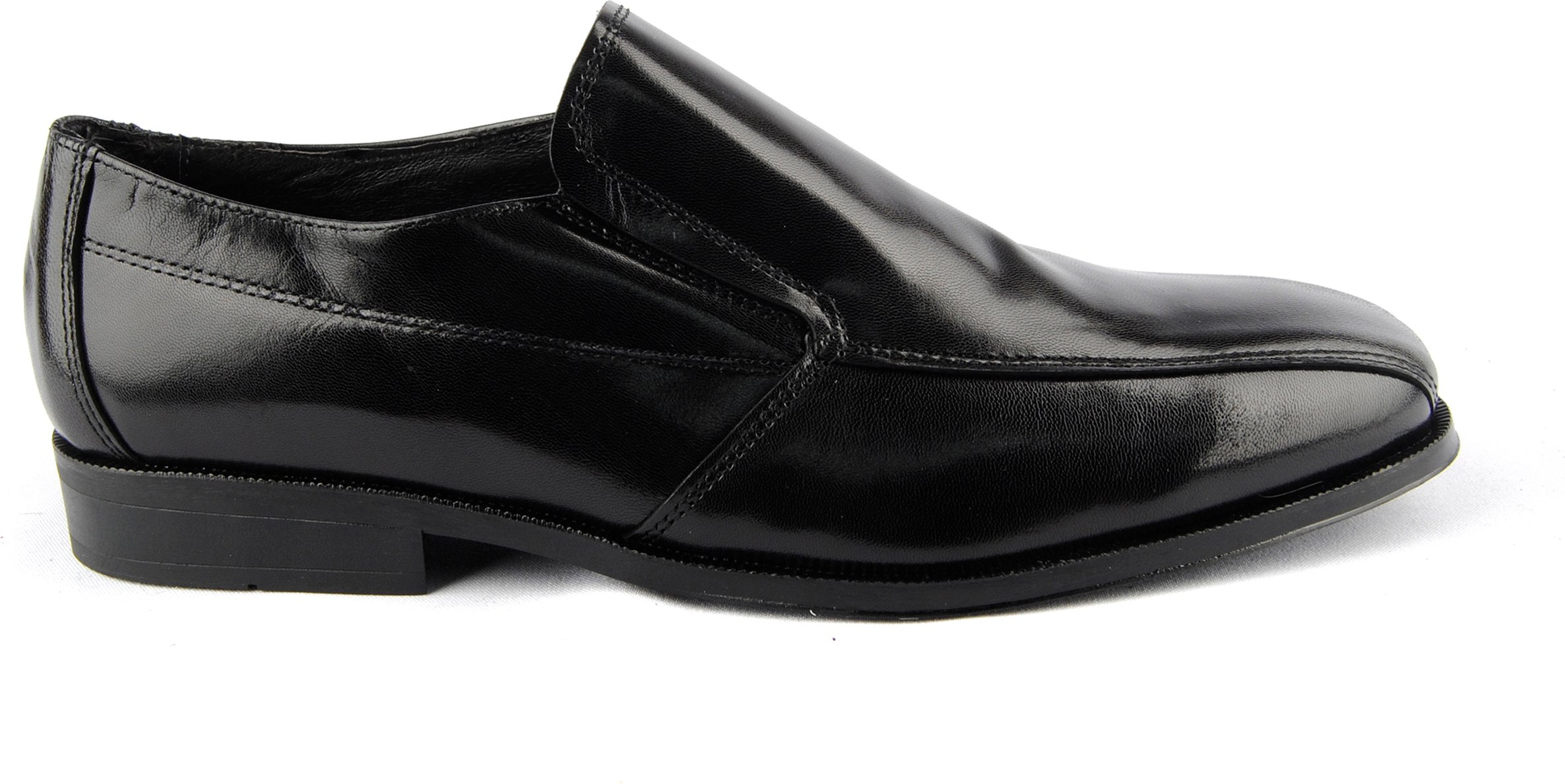 Man's Mokassin Schuh Szpilman Farbe BLACK