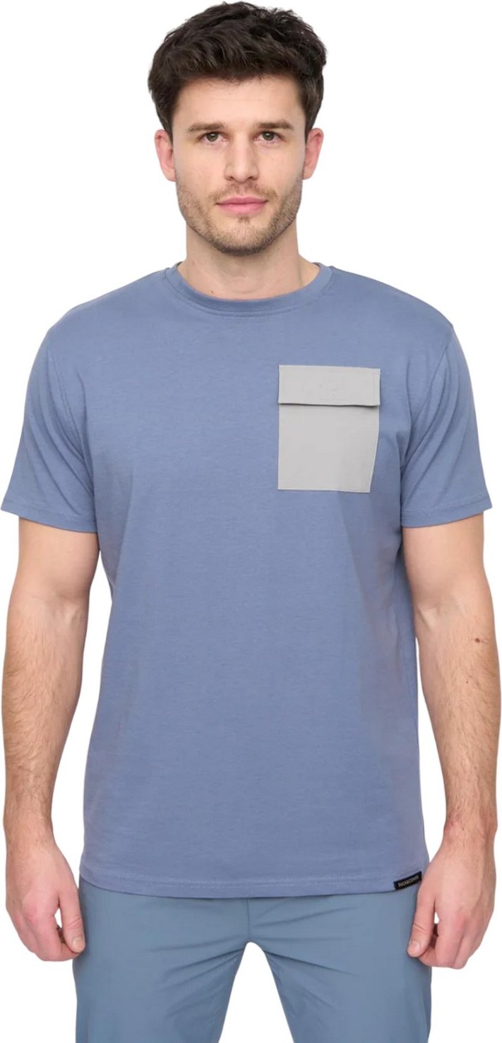 Duck and Cover - "Limatar" T-Shirt für Herren (Hell-Jeansblau)