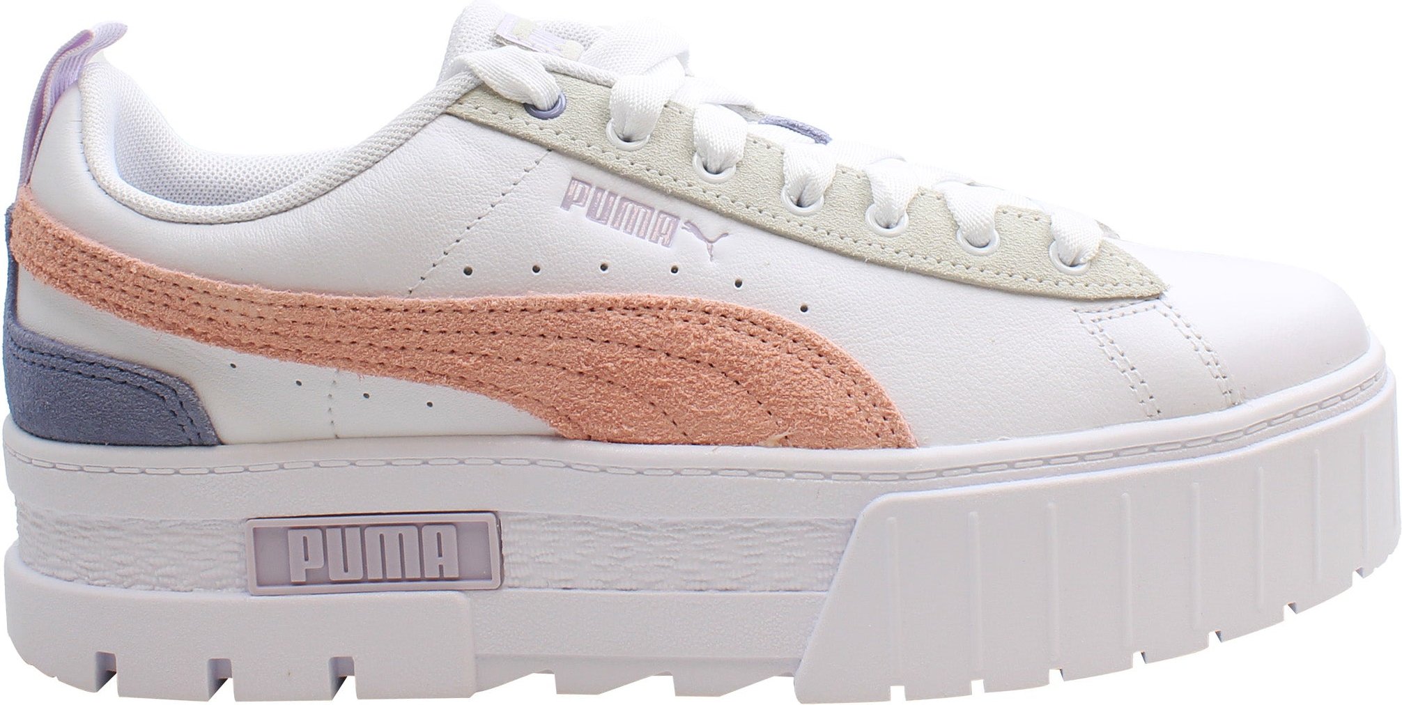 Puma Mayze Mix Weiße Damen-Sneaker