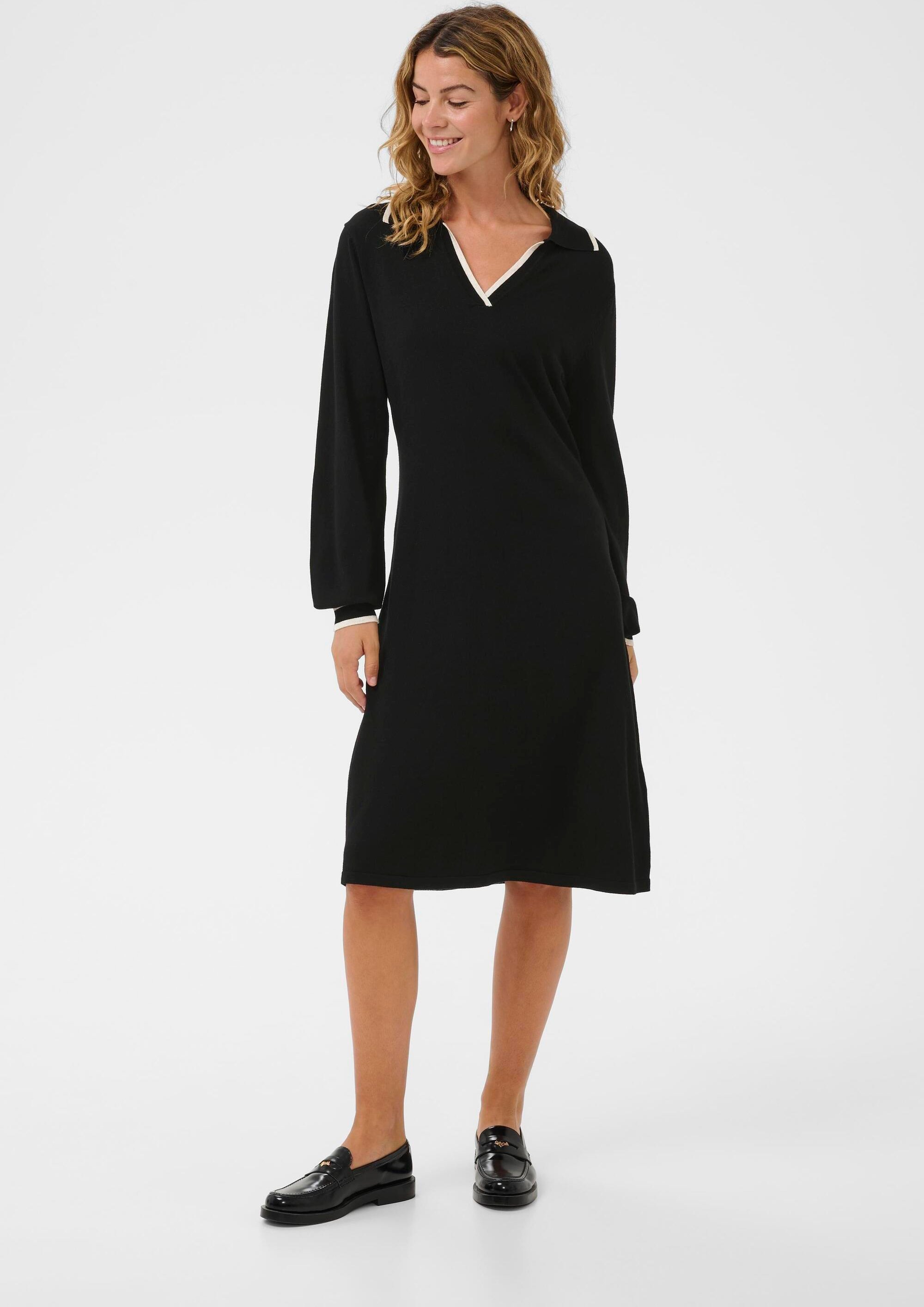 Kleid CRVillea Feminine black