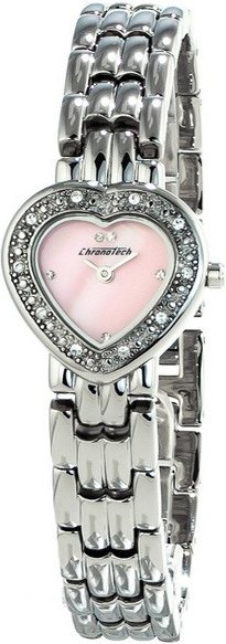 Chronotech Damen Armbanduhr CT2027L-11 (23 mm)