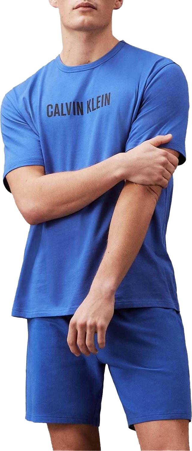 Calvin Klein - T-Shirt für Herren - Für die Freizeit (Blau)