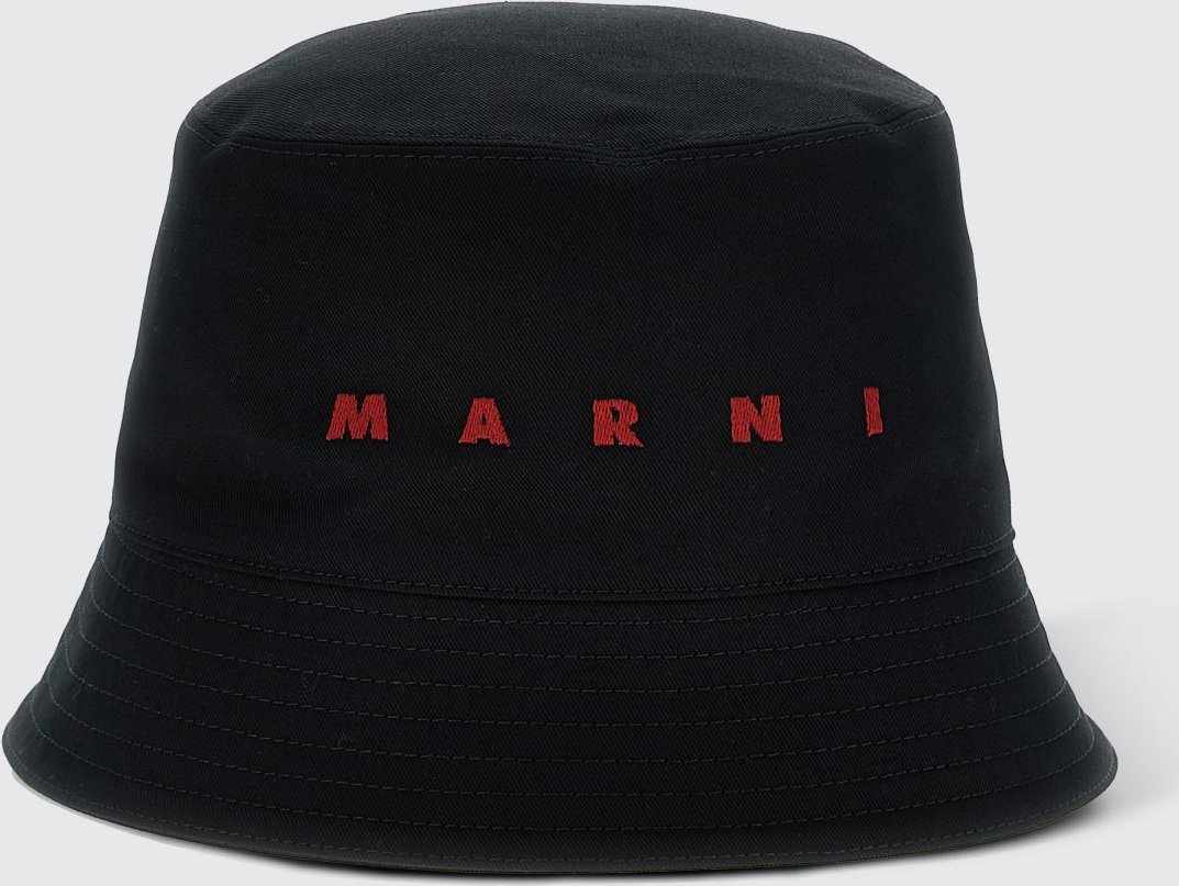 Marni Logo Bucket Hat