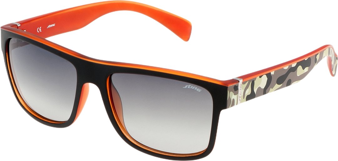 Sting Herren-Sonnenbrillen 49/22/135 mm Spritzguss