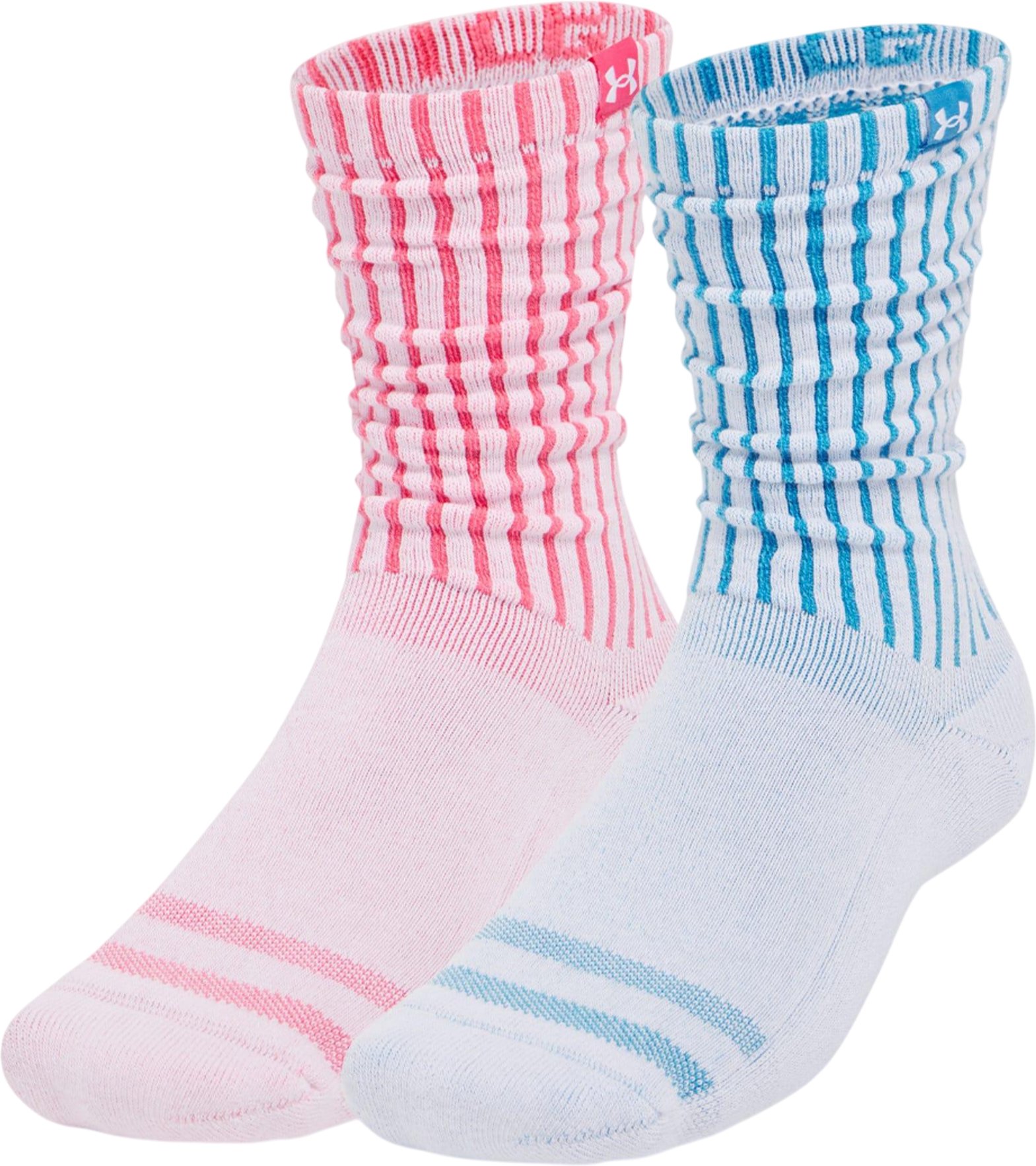 Under Armour - "Sportstyle Scruch" Socken für Herren, Baumwolle (2er-Pack) (Blau)