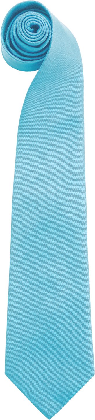 Premier Mens Fashion "Colours" Arbeit Clip auf Krawatte (2er-Pack) (Türkis)