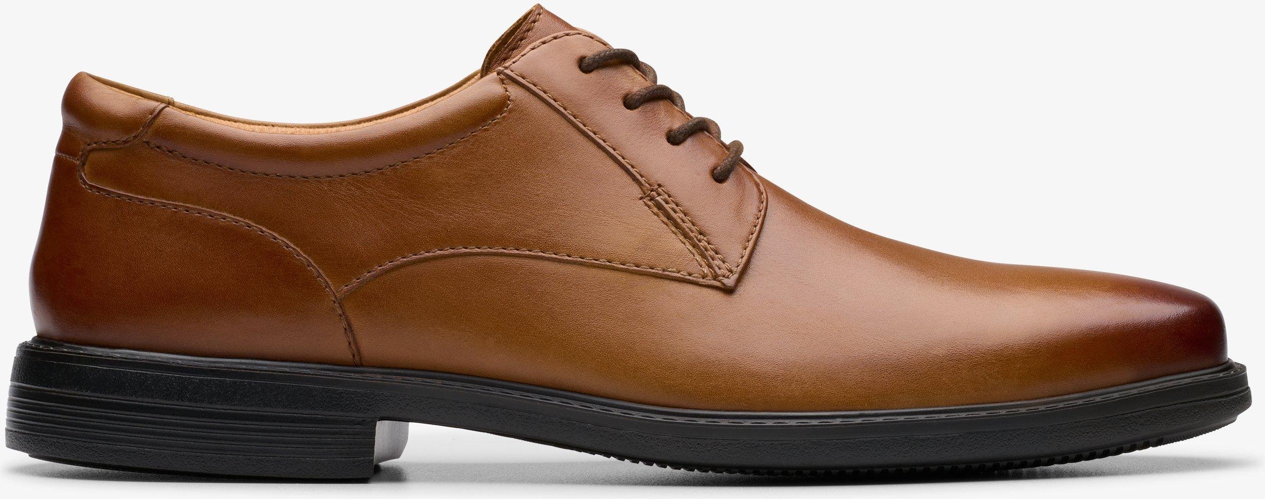 Wendell Lace II Tan Leder Schuhe