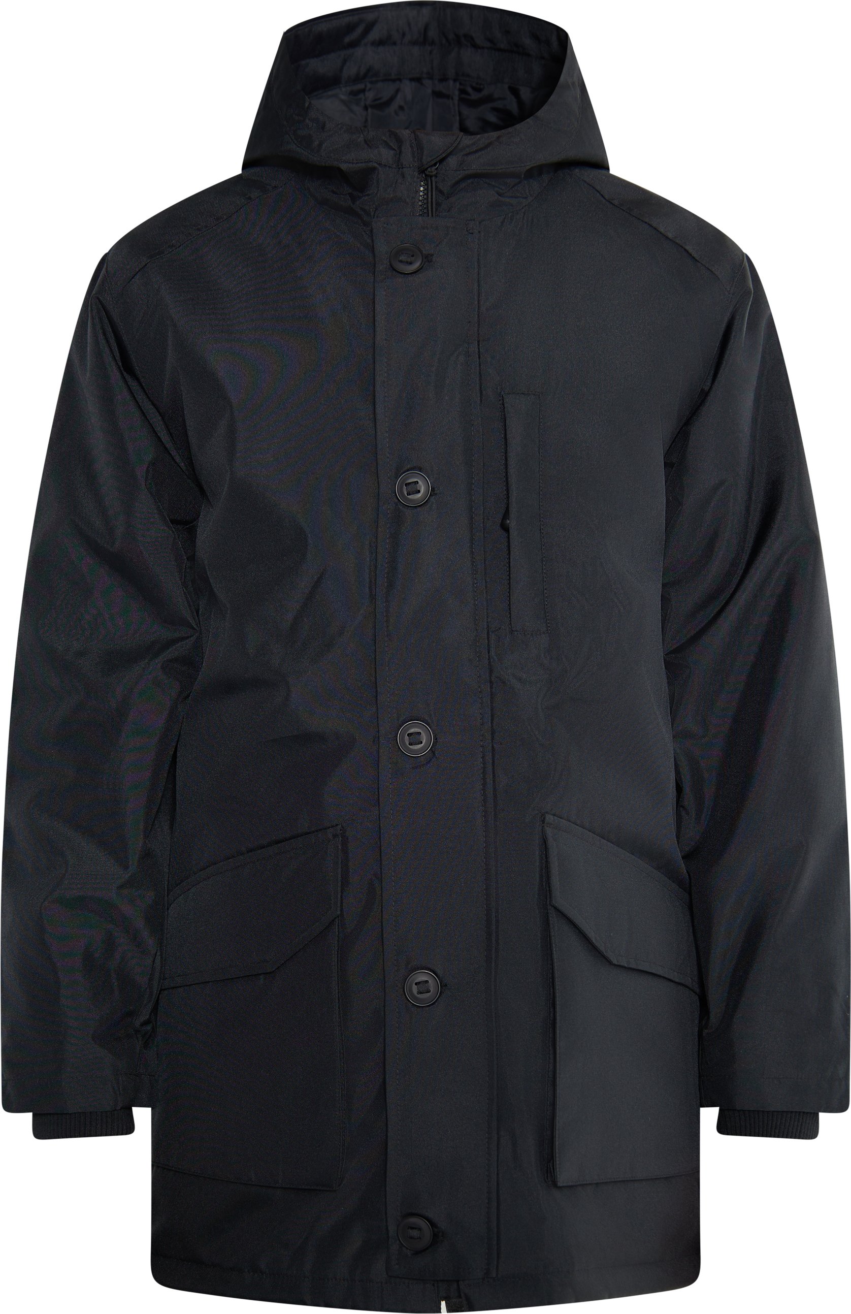 Mo Parka Herren Schwarz