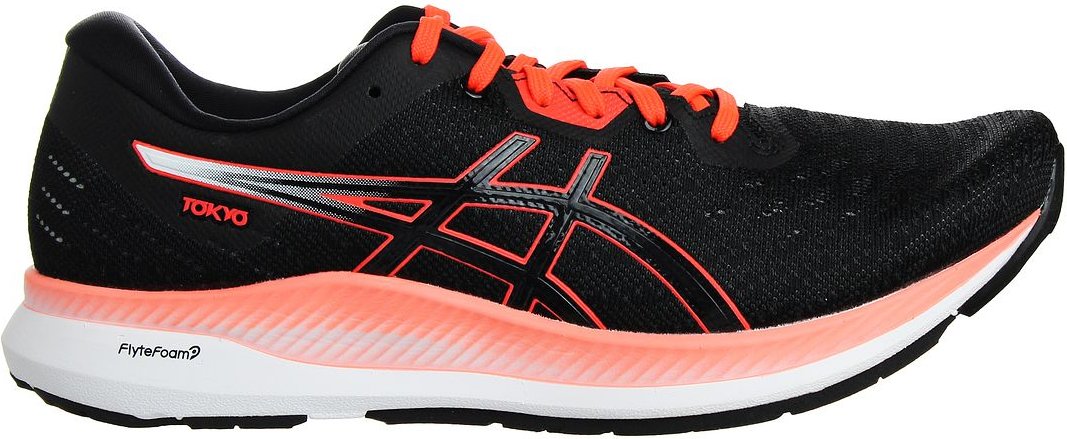 Asics Evorid Tokyo Herren Black Running Trainer