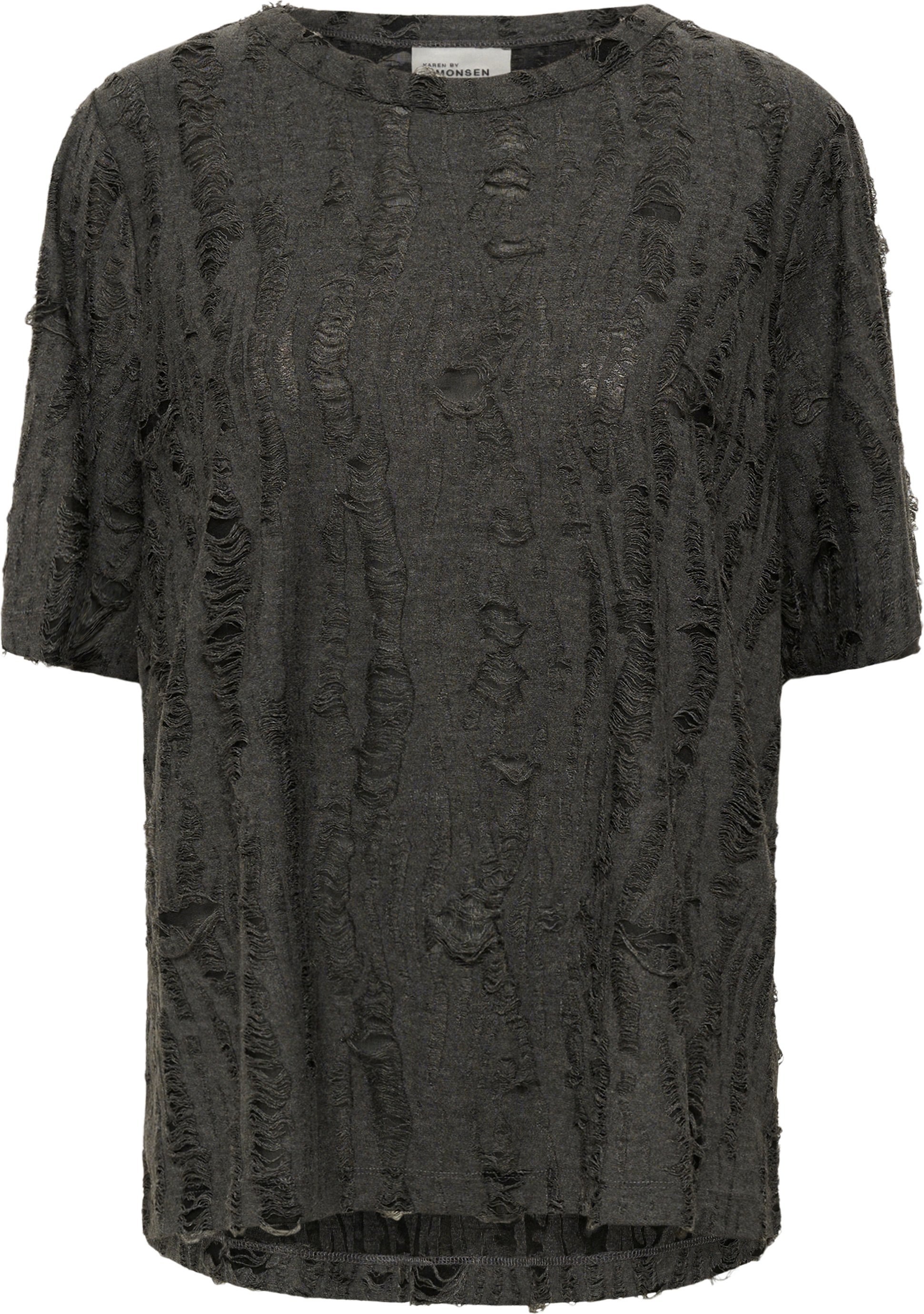 T-shirt KBAlessia Oversize fit grey