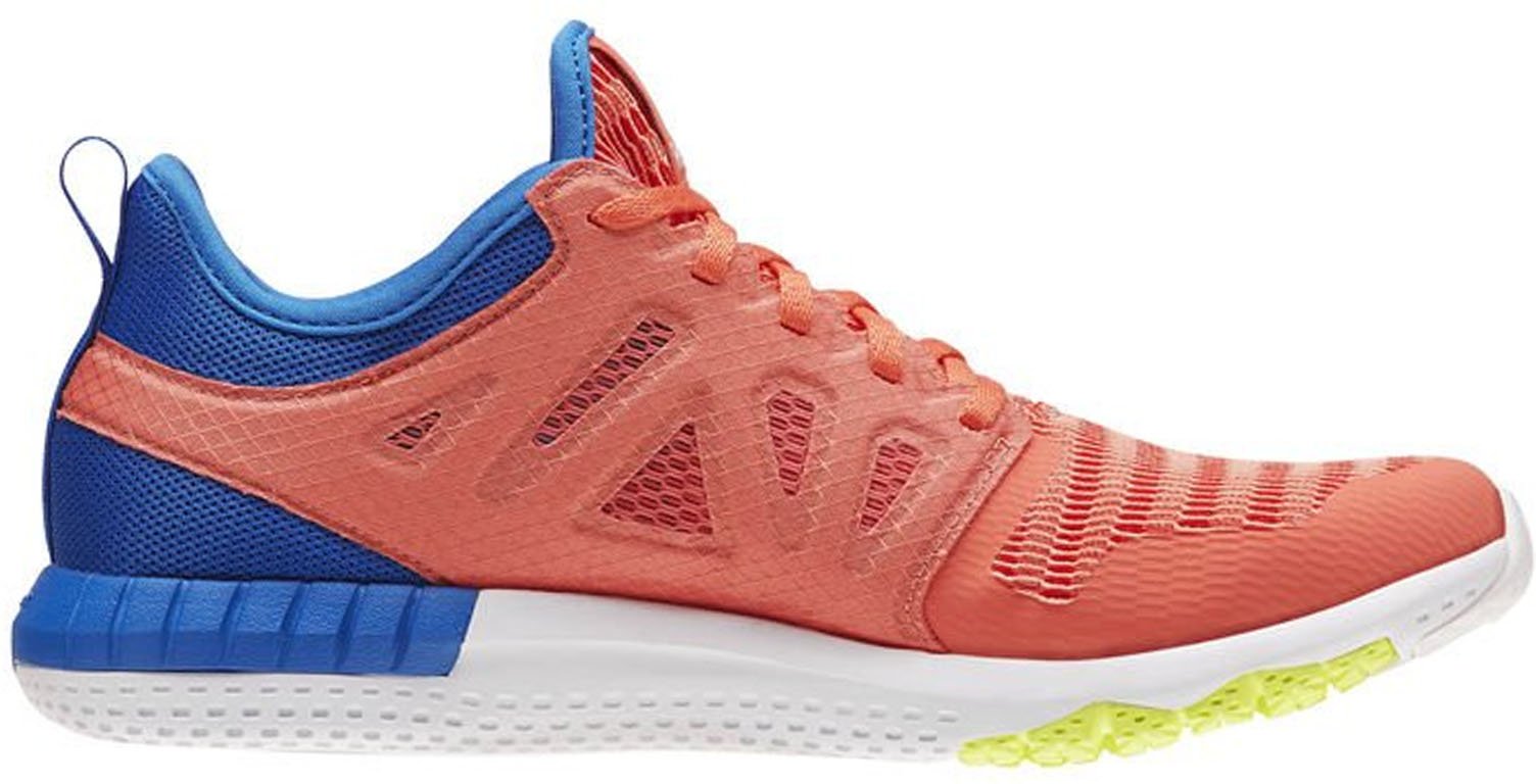 Reebok Zprint 3d Schnürfleisch Orange Synthetic Womens Trainer BD5570